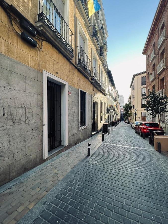 Supercool Apto En El Corazon De Malasana 7Pax Madrid Ngoại thất bức ảnh